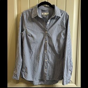 Vineyard vines classic fit gingham check button down